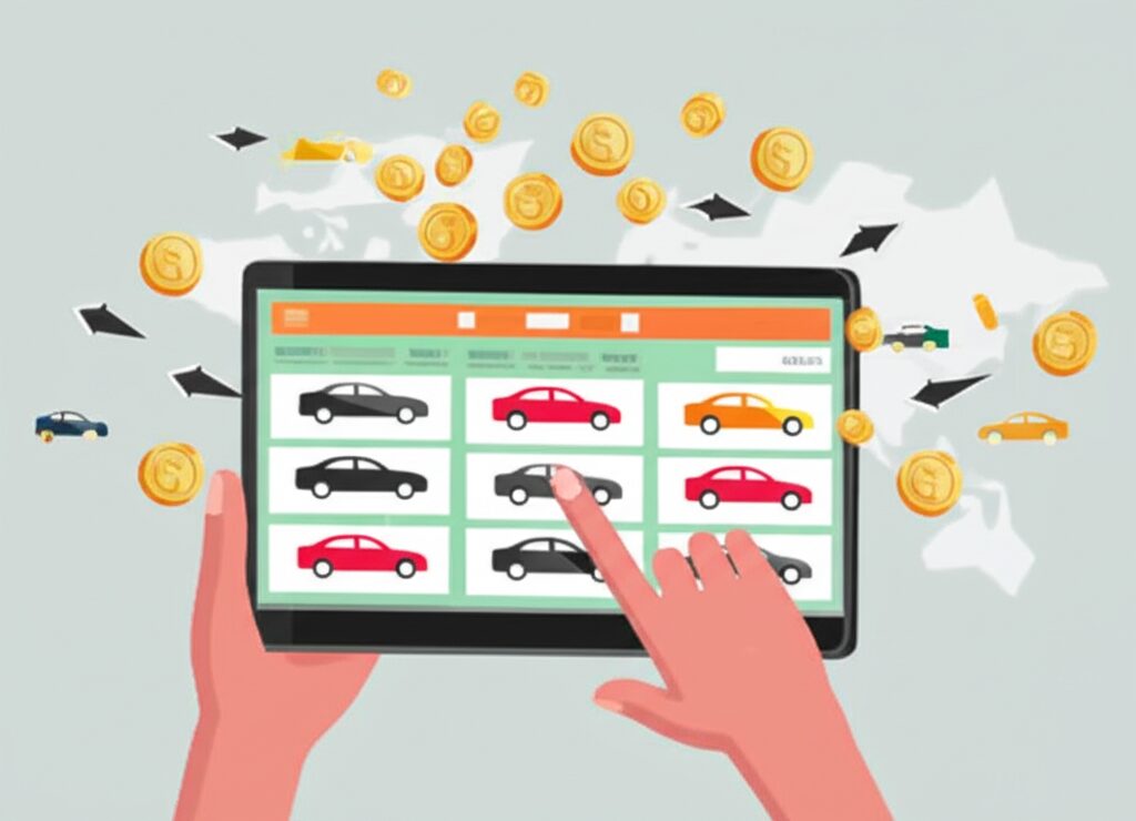 Comparadores de Aluguel de Carros: O Segredo para Economizar Muito na Viagem