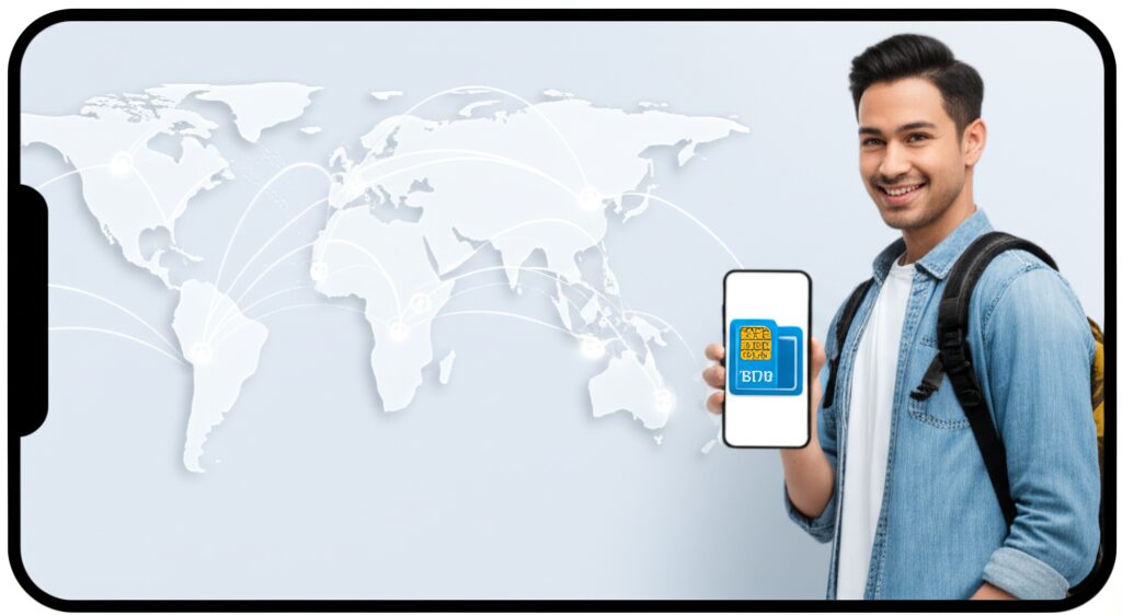 eSIM para Viagem: A Revolução da Conectividade em Suas Aventuras Internacionais