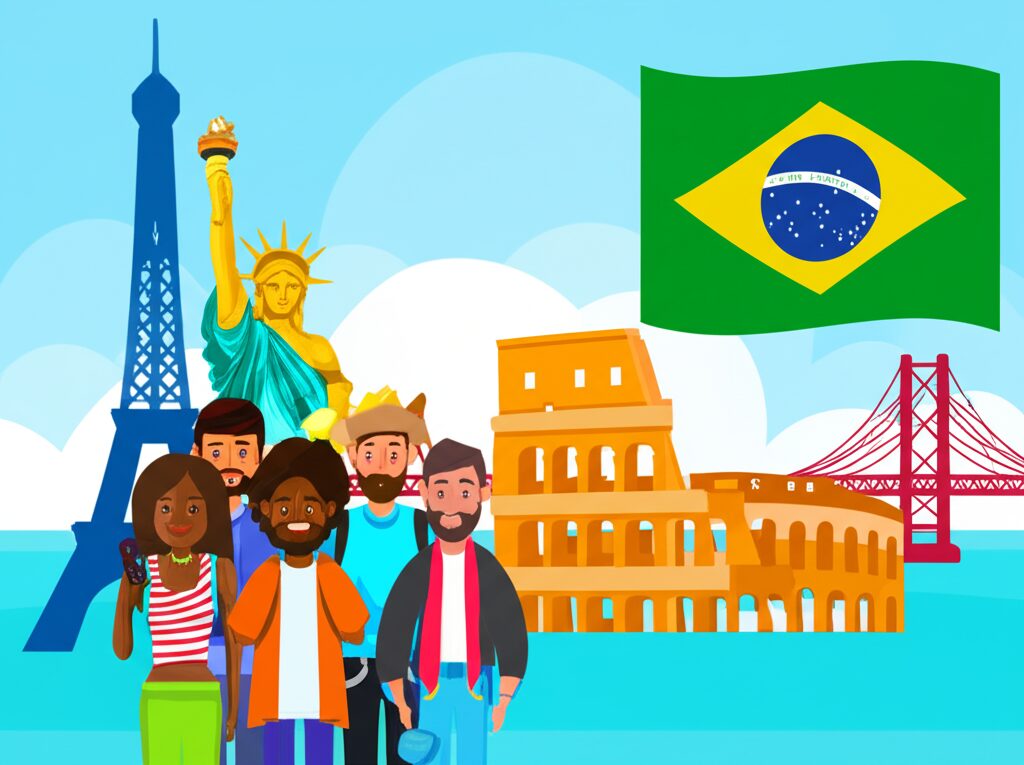 Europa: Por Que o Continente Europeu Virou o Destino Favorito dos Brasileiros?