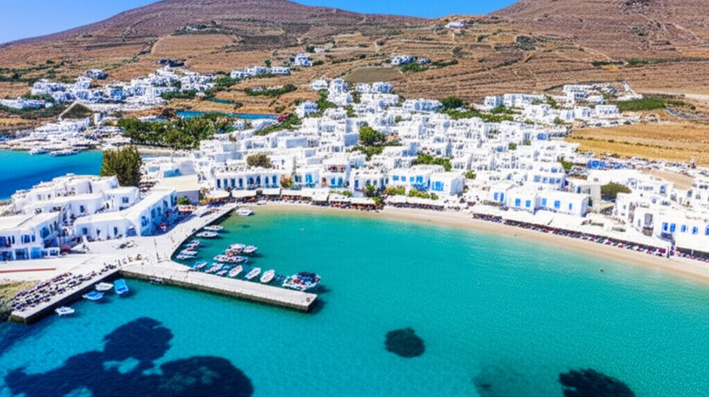 Guia Completo Paros: Sua Viagem Inesquecível à Ilha Grega Escondida