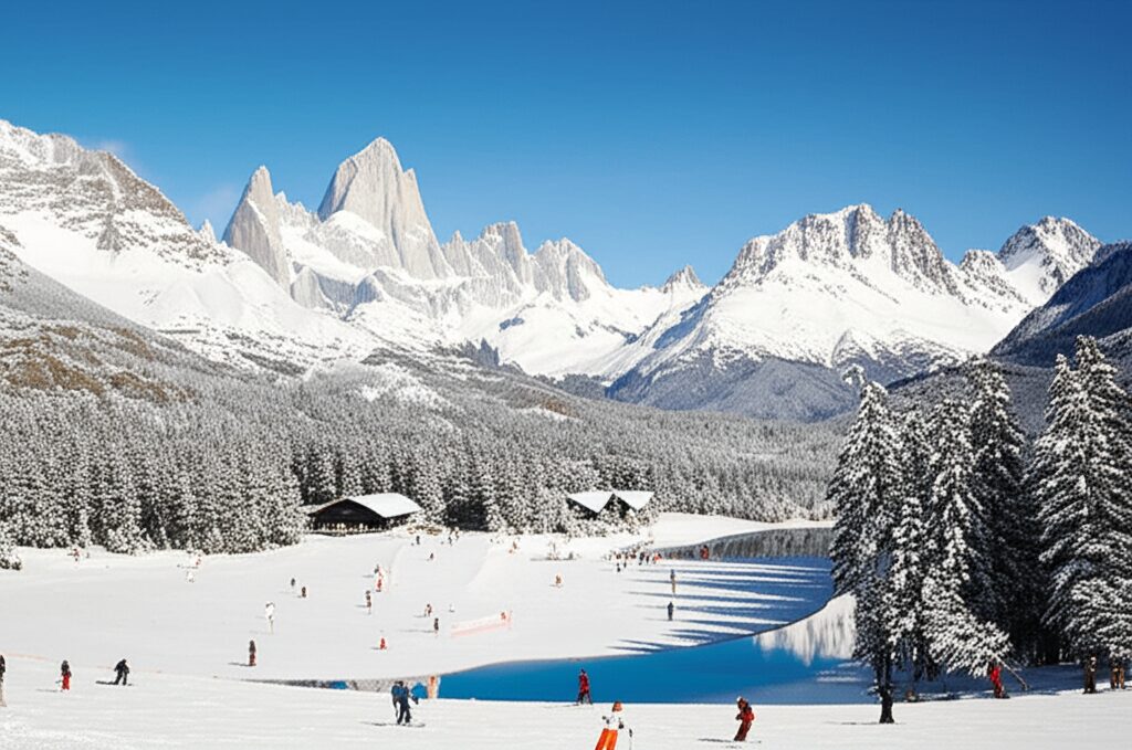 Neve na Argentina: O Guia Definitivo para sua Viagem dos Sonhos!