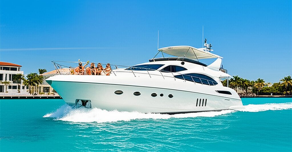Passeio de Barco em Miami: A Experiência Inesquecível e Privativa que Você Precisa Viver!