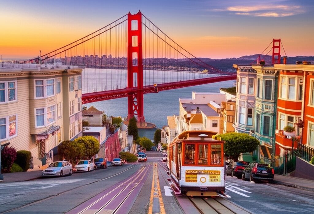 Viagem San Francisco: Guia Completo para uma Jornada Inesquecível