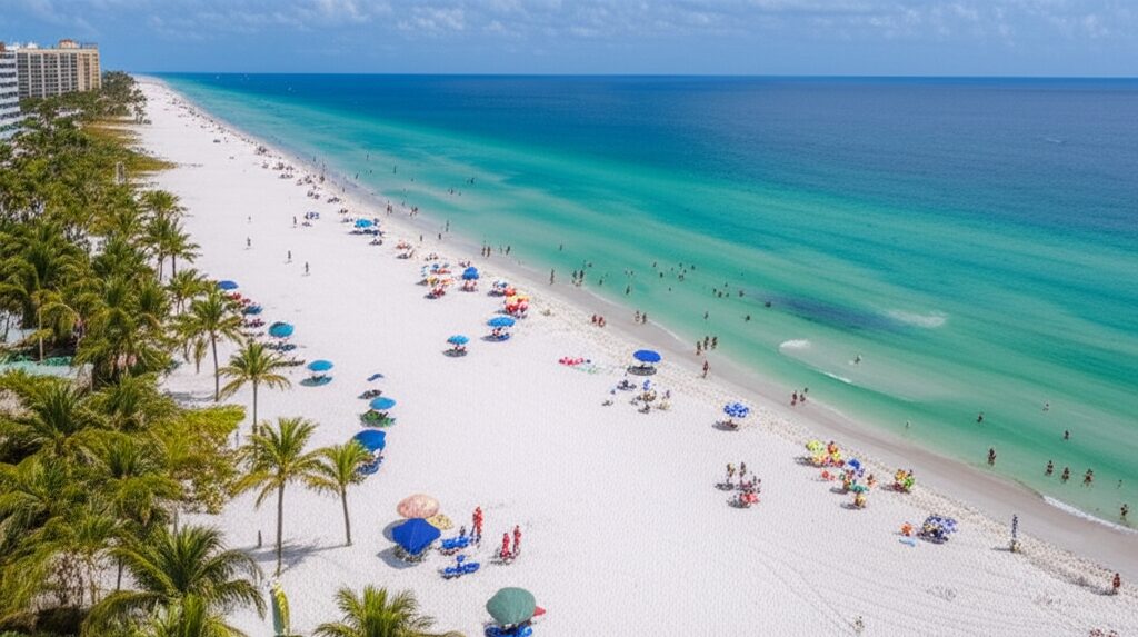 Sarasota Flórida: Descubra as Praias Azul-Turquesa do Golfo do México, o Caribe Escondido nos EUA