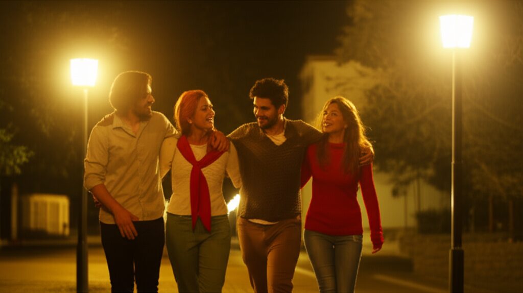 Nostalgia da Calçada: A Essência da Amizade e Apoio Verdadeiro