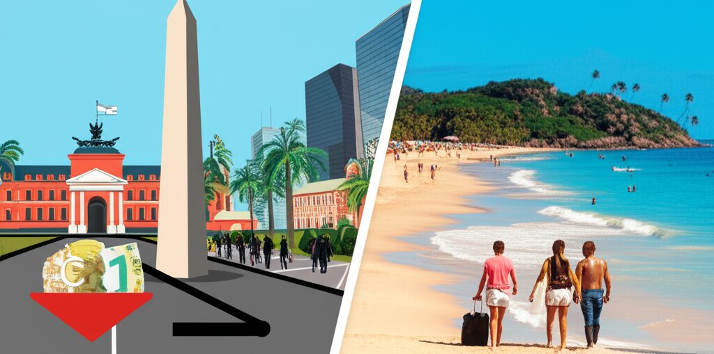 Argentina Barata: Mito ou Verdade? Desvendamos os Preços de Viagem e Comparamos com o Nordeste!