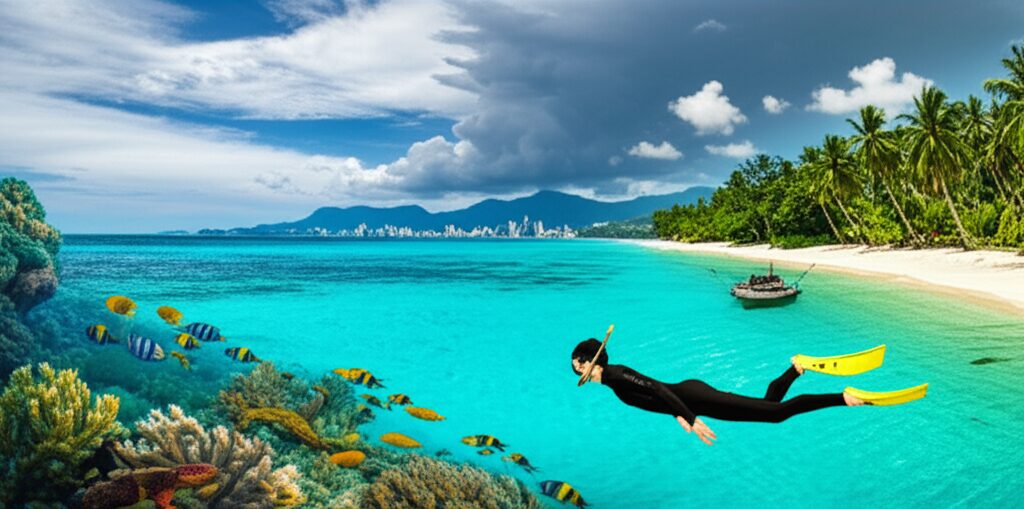 Aventura Inesquecível: Desvendando as Joias Escondidas das Ilhas de Kota Kinabalu