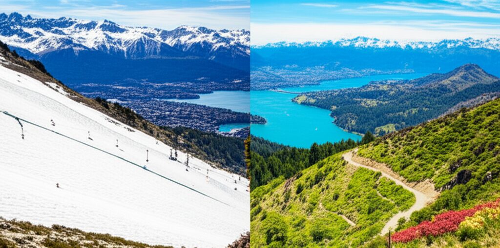 Bariloche: O Guia Completo para Saber Quando Ir (Com Neve ou no Verão!)