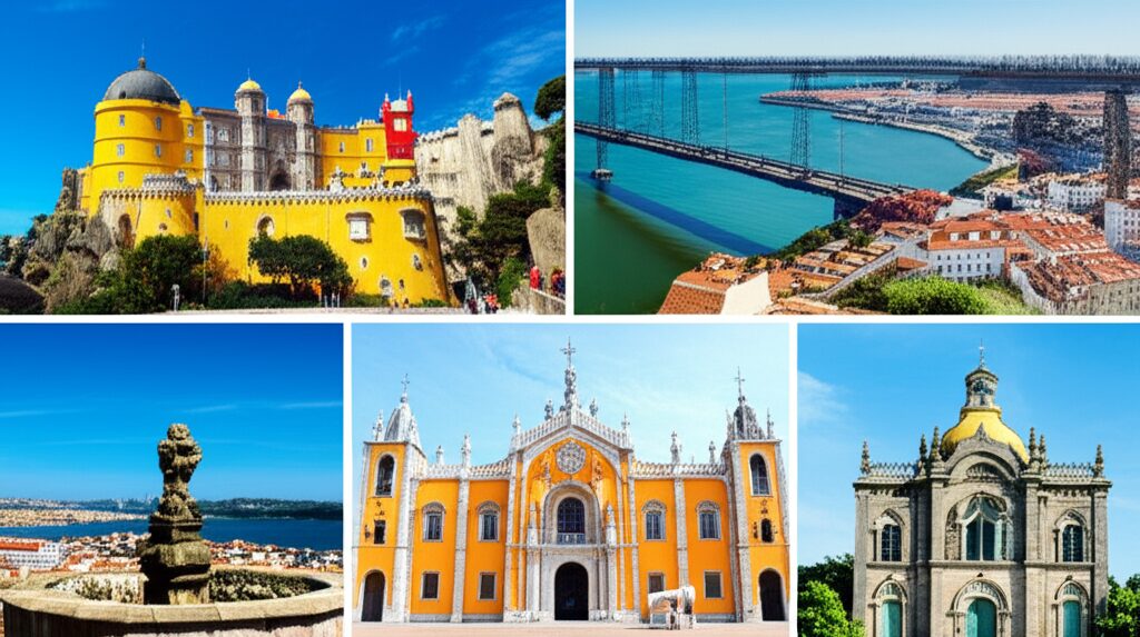 Portugal: Descubra 5 Bate e Voltas Inesquecíveis a Partir de Lisboa