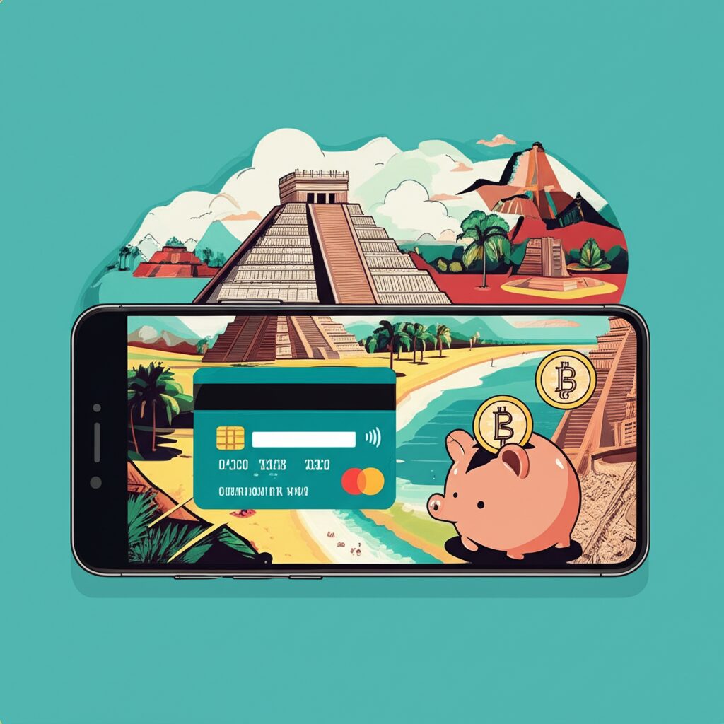 A Melhor Conta Digital Global para sua Aventura no México: Nomad ou Wise?