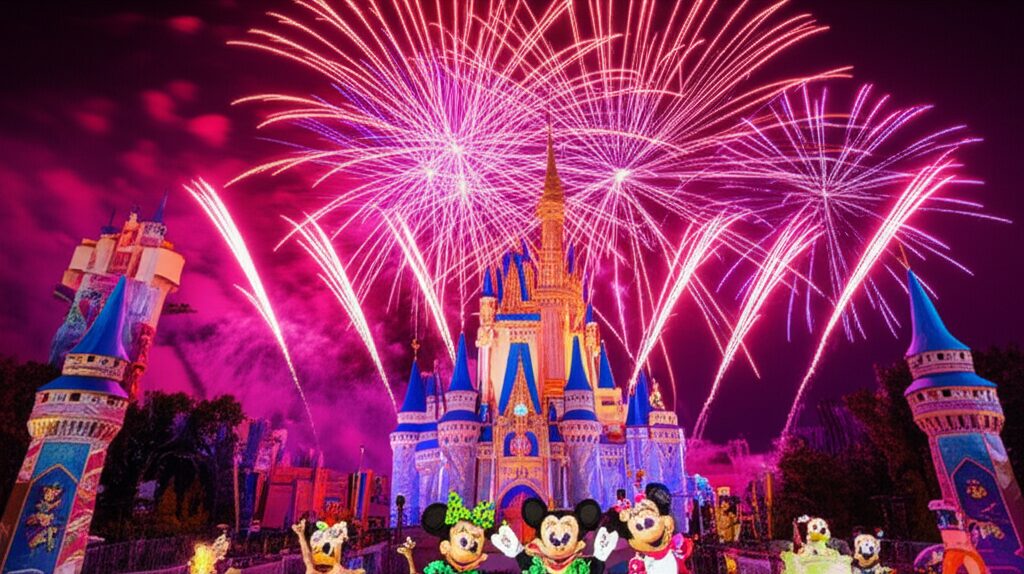 Guia Completo dos Parques Disney em Orlando: Roteiro e Dicas para Aproveitar ao Máximo