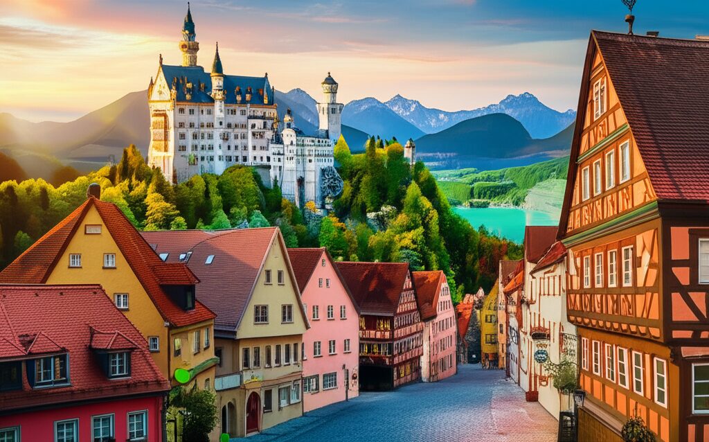 Alemanha Mágica: Descubra os 10 Lugares Imperdíveis para sua Viagem