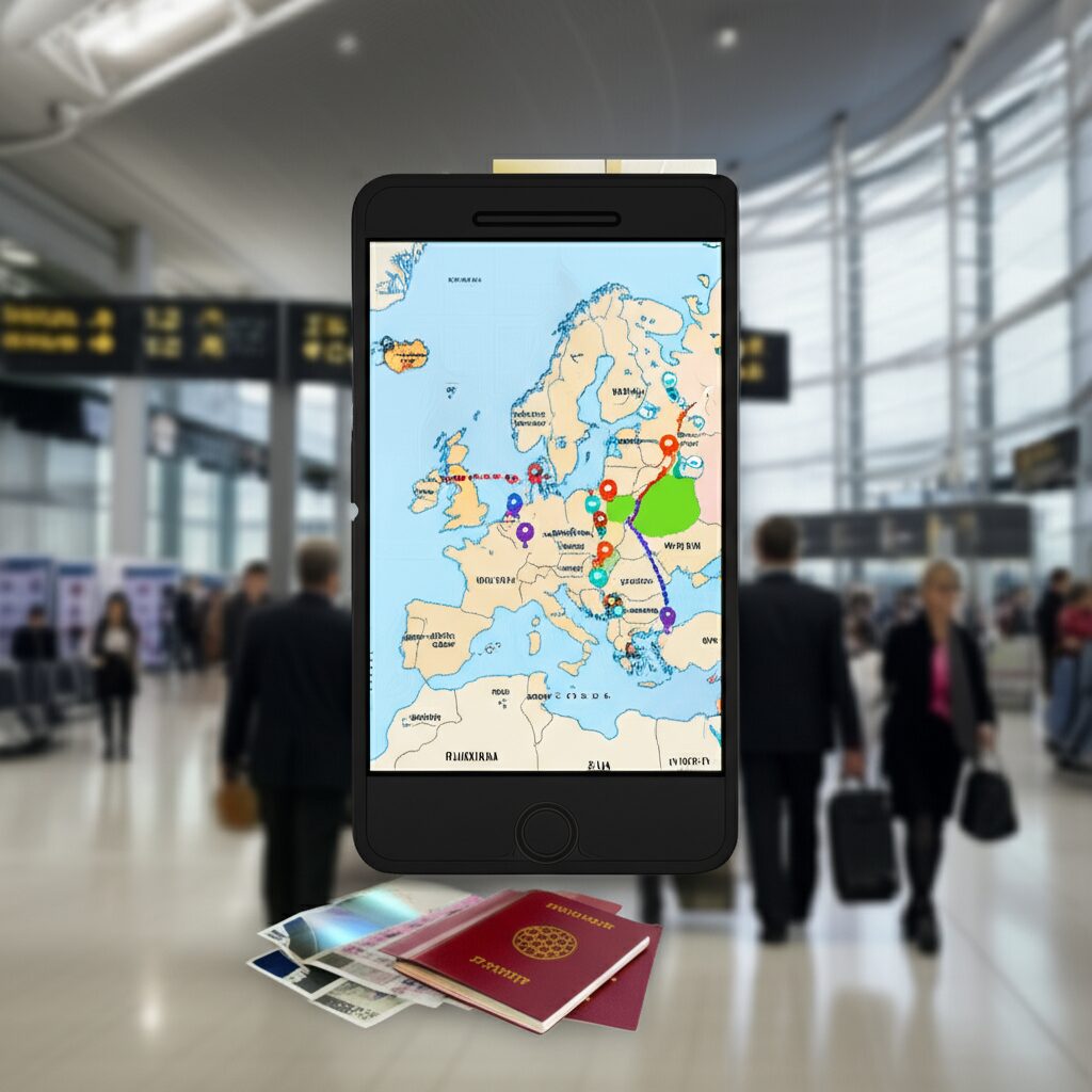 Chip de Viagem Europa: Guia Essencial para Internet Ilimitada e Economia na Sua Viagem