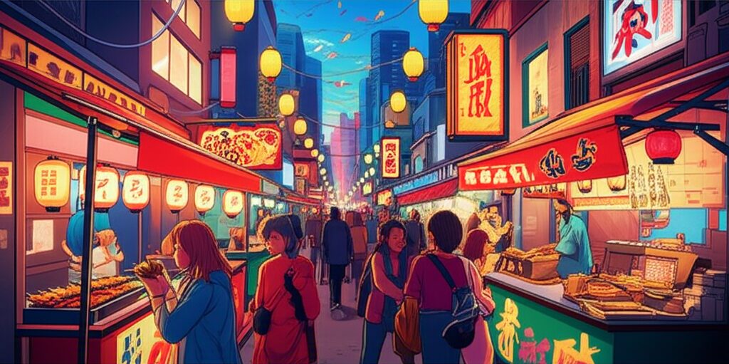 Comida de Rua Tóquio: Guia Definitivo dos Melhores Sabores Japoneses