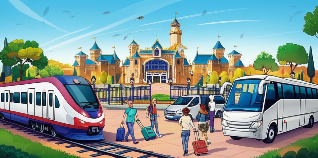 Como Chegar à Disneyland Paris: Guia Completo de Transportes e Dicas Essenciais