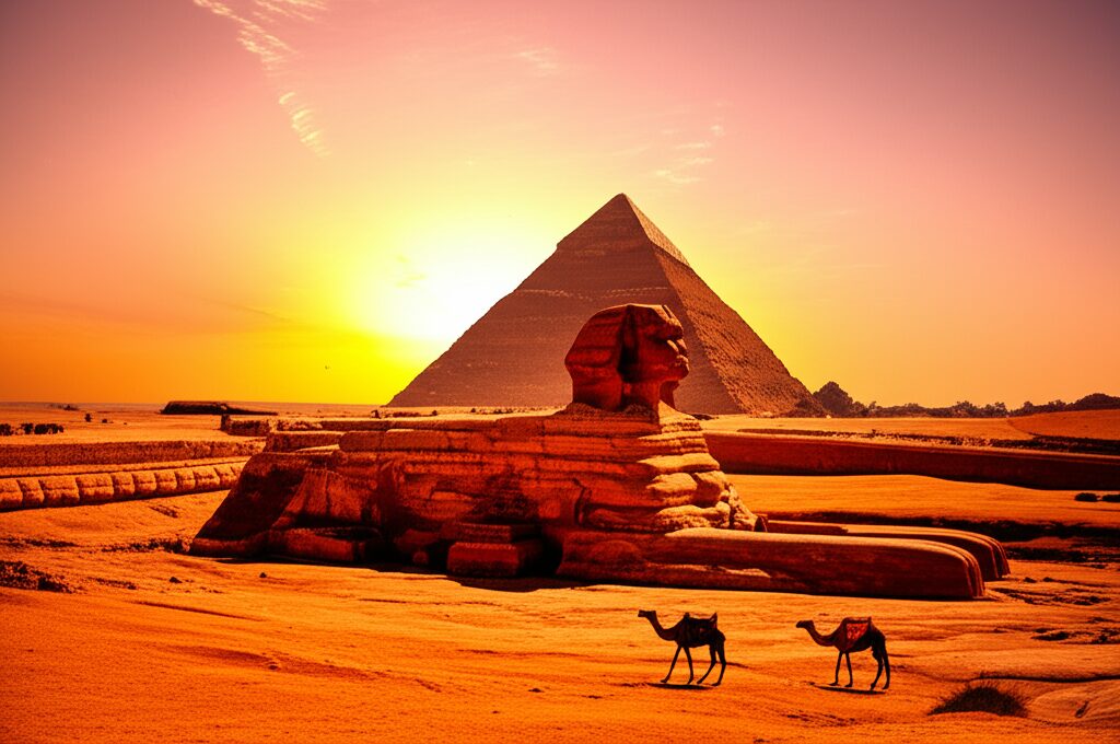 Descobrindo o Egito: Guia Completo para Sua Viagem ao Cairo e Pirâmides de Gizé