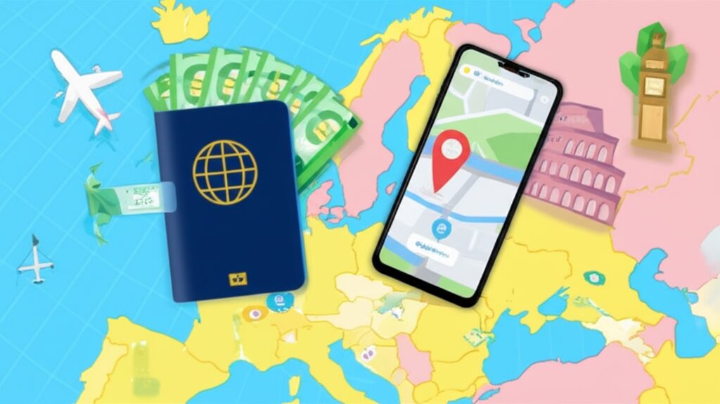 Documentos Essenciais para Viajar para Europa como Turista: Guia Completo