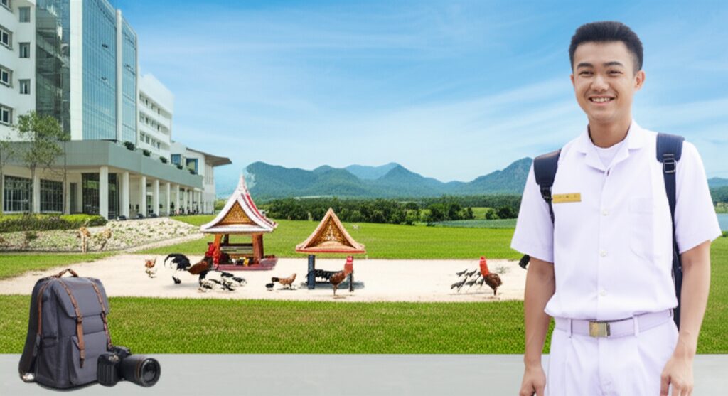 Explorando a Tailândia: Vida de Estudante, Cultura e Aventuras Inesquecíveis