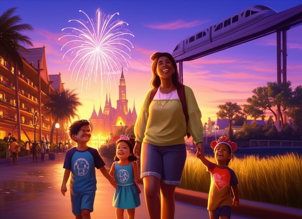 Hotéis Disney em Orlando: Desvende Benefícios, Custos e Economia Mágica