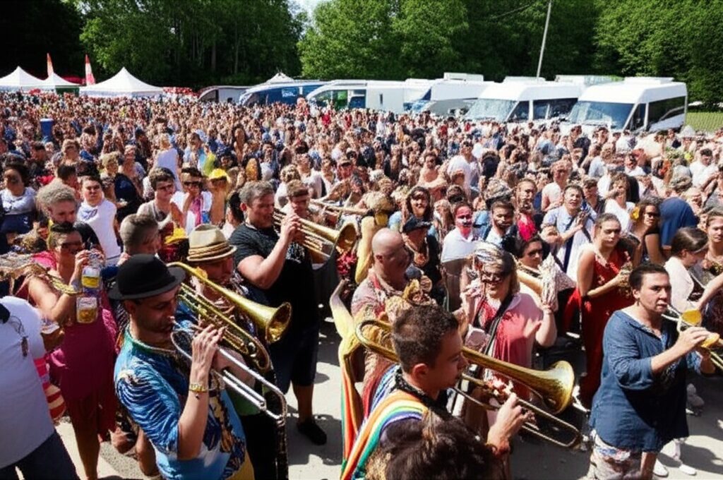 Guča: O Festival de Trombetas na Sérvia – Explosão Balcânica e Aventura Inesquecível