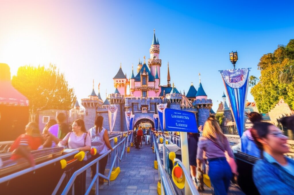 Fura-fila Disney Califórnia: Guia Completo para Usar Lightning Lane e Ingressos