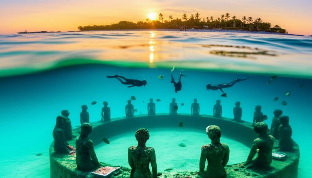 Gili Meno: Mergulho Mágico nas Estátuas Subaquáticas e Dicas Essenciais