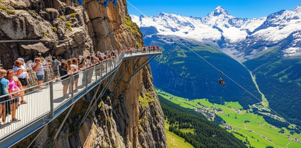 Grindelwald First: O Topo da Aventura nos Alpes Suíços | Guia Completo