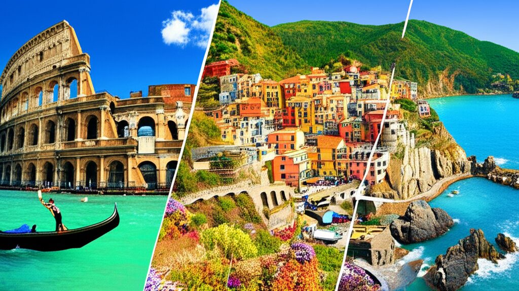10 Destinos Imperdíveis na Itália: Um Guia Completo para sua Viagem