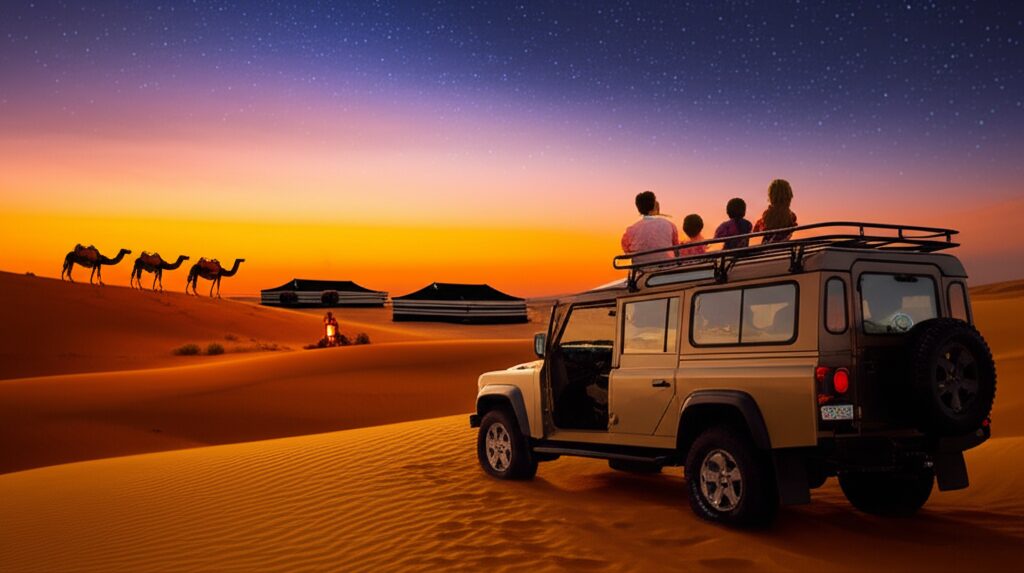 Deserto de Dubai: A Aventura Inesquecível Que Você Precisa Viver!