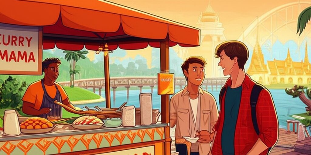 Intercâmbio na Tailândia: Reviva a Jornada Nostálgica em Celaya, Sabores e Amizades