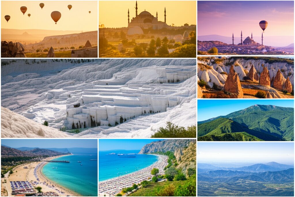 Turquia Revelada: Meu Top 10 Lugares Imperdíveis em uma Jornada Inesquecível!