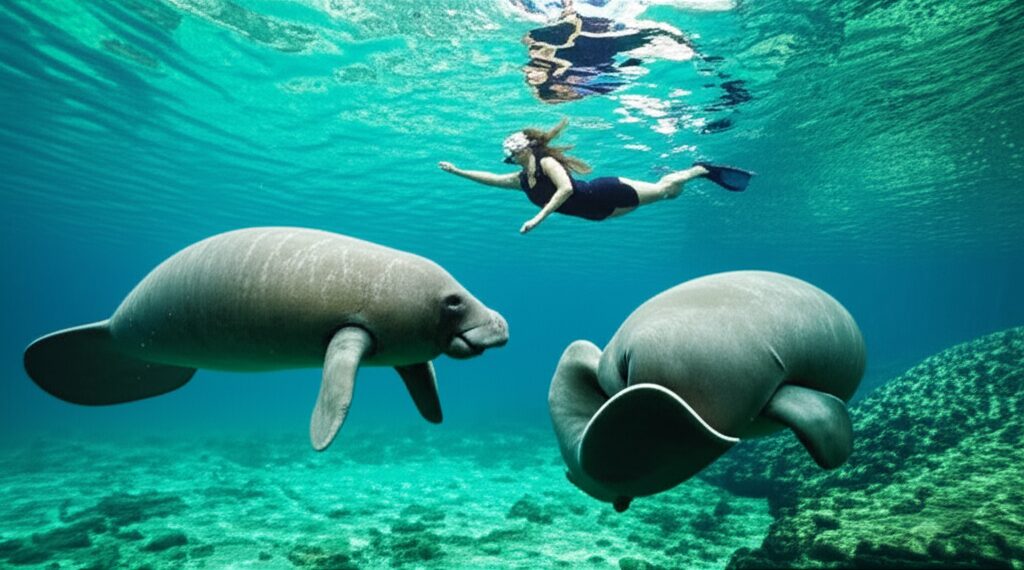 Nadar com Peixes-Boi em Crystal River: Guia Completo para sua Aventura na Flórida