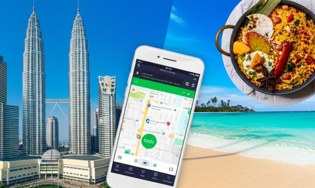 Roteiro Malásia Acelerado: De Kuala Lumpur às Praias de Kota Kinabalu