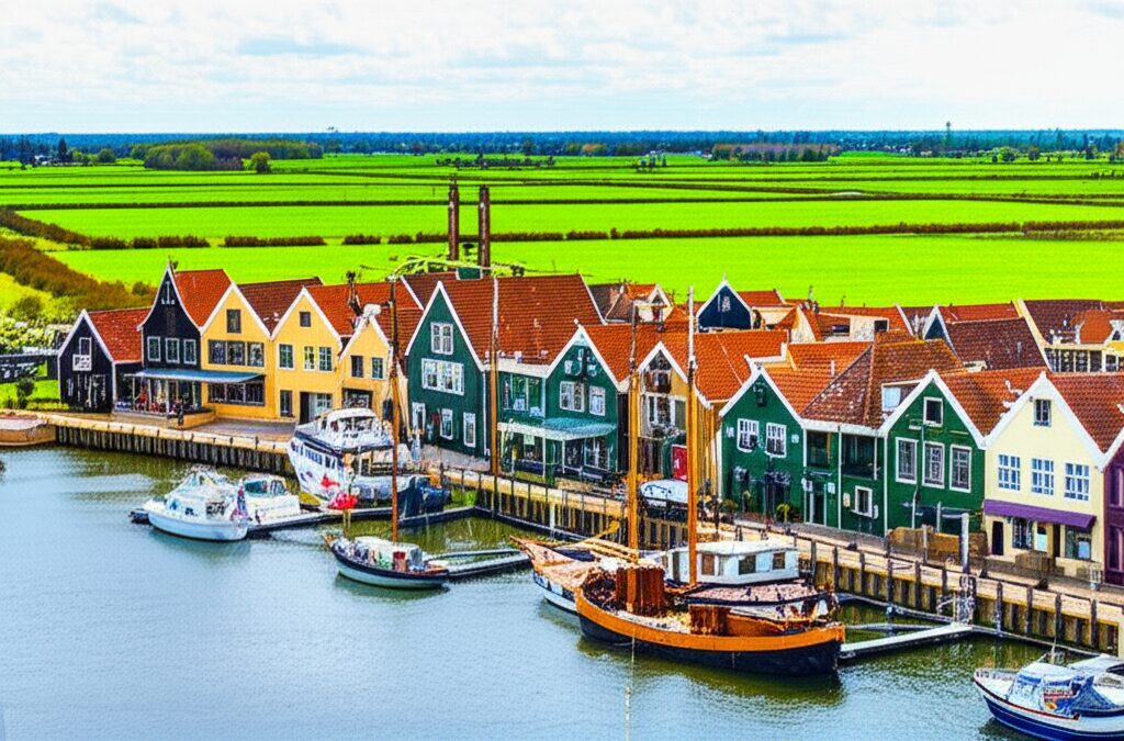 Volendam Holanda: Guia Completo para Descobrir a Pérola da Holanda