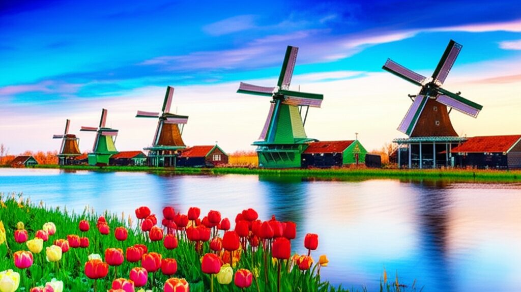 Guia Completo Zaanse Schans: Moinhos de Vento, Cultura Holandesa e Passeio Inesquecível