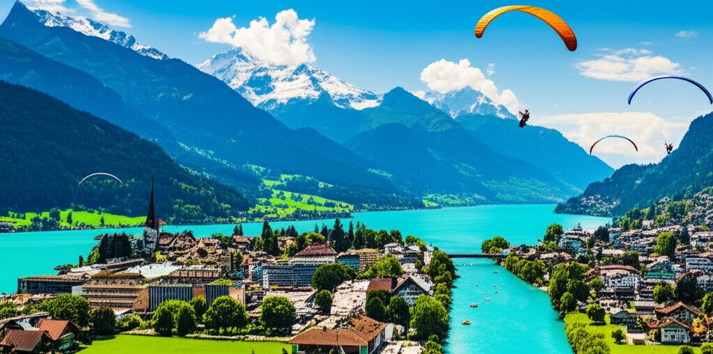 Interlaken, Suíça: O Coração da Aventura e Natureza nos Alpes Suíços