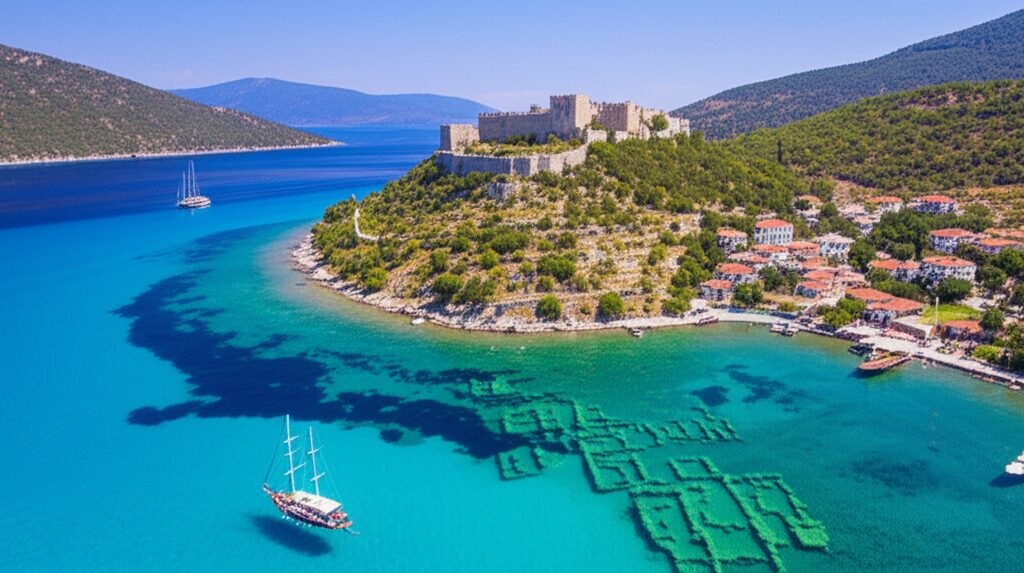 Kaleköy e a Cidade Submersa de Kekova: Guia Completo para sua Viagem à Turquia