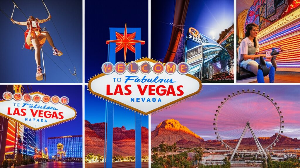 Las Vegas Além dos Cassinos: 10 Atrações Incríveis para Descobrir a Cidade das Luzes!