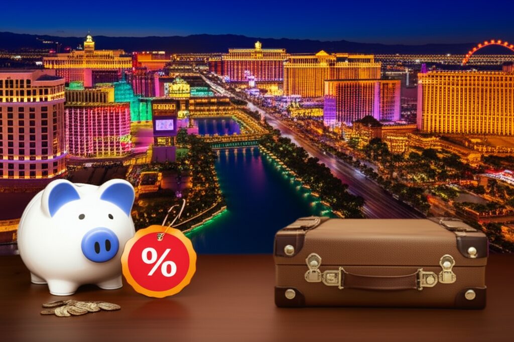 Como Economizar MUITO em Las Vegas: Dicas Essenciais para uma Viagem Inesquecível e Barata