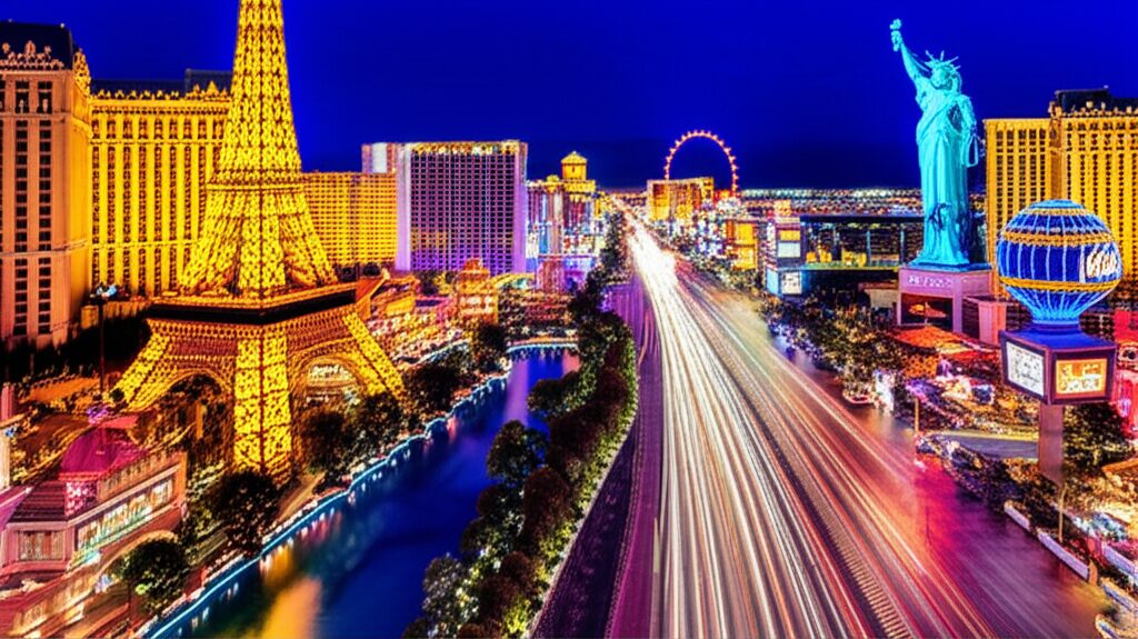 Guia de Viagem Las Vegas: Explore a Capital do Entretenimento Completo