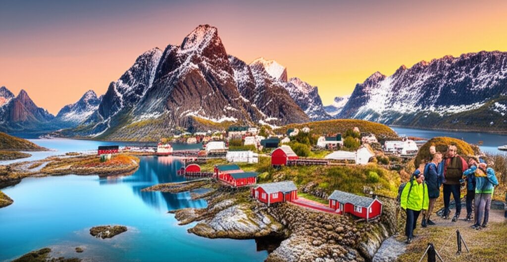 Lofoten Sol da Meia-Noite: Aventura Inesquecível entre Fiordes e Trilhas na Noruega