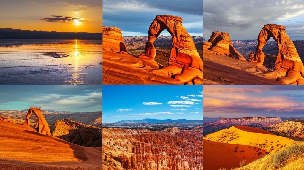 Descubra os 10 Lugares Mais Inesquecíveis em Utah: Sua Aventura Começa Aqui!