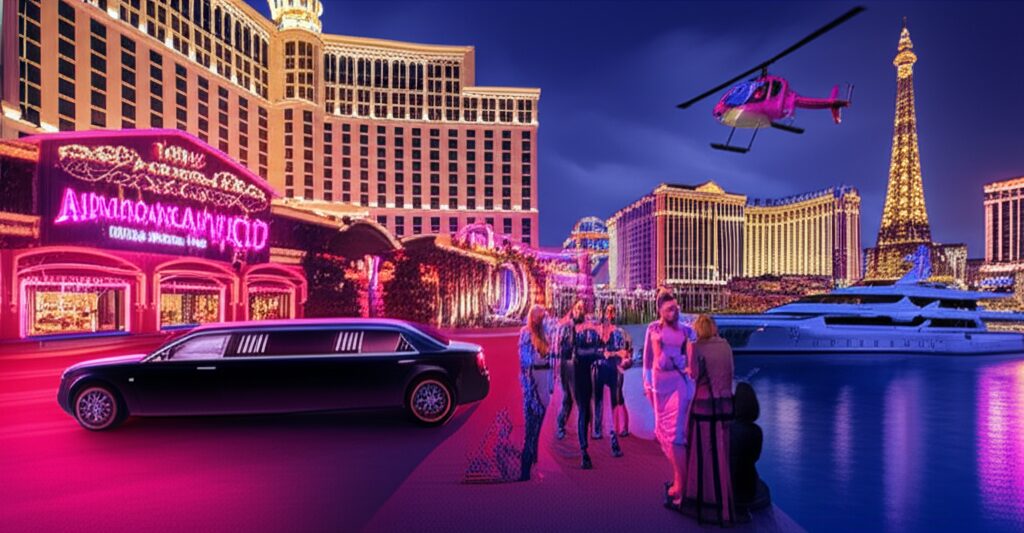 Experiências VIP em Las Vegas: Guia Completo para uma Viagem de Luxo Inesquecível