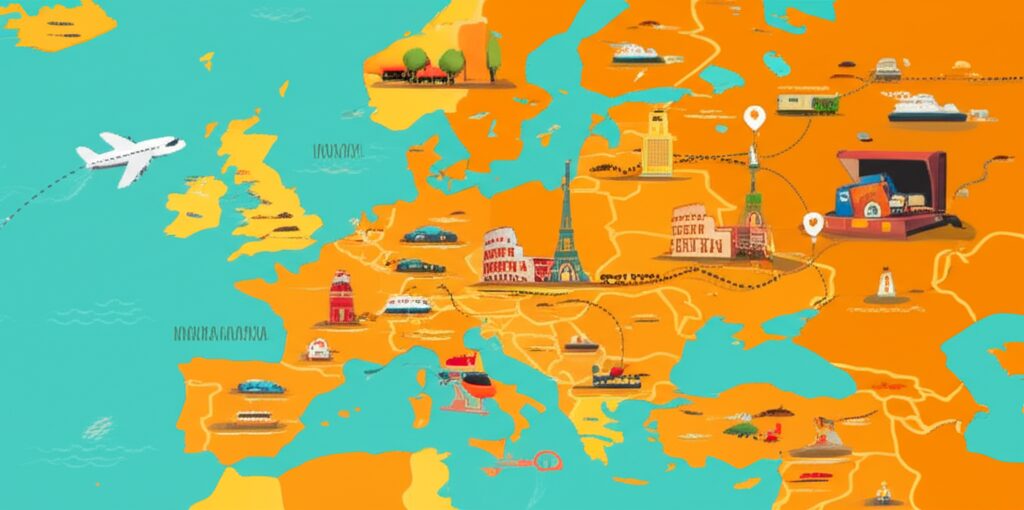 Guia Completo: Como Planejar Sua Viagem Inesquecível à Europa