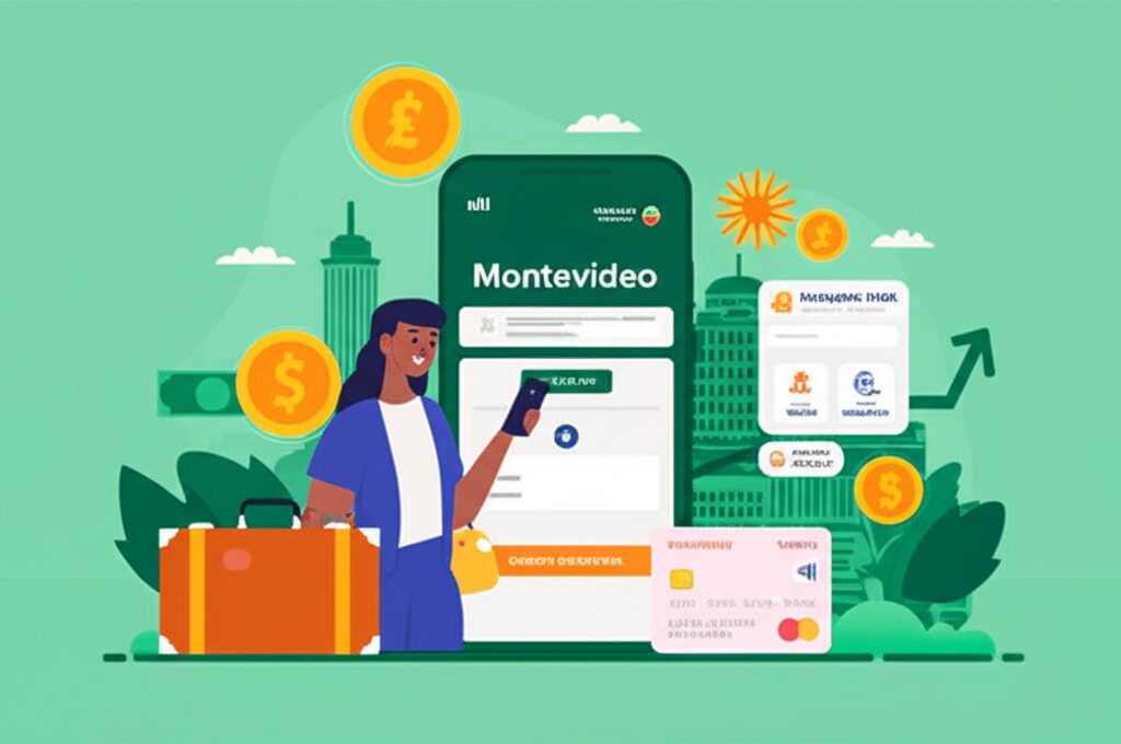 Melhor Conta Digital para o Uruguai: Guia Completo para Economizar na sua Viagem