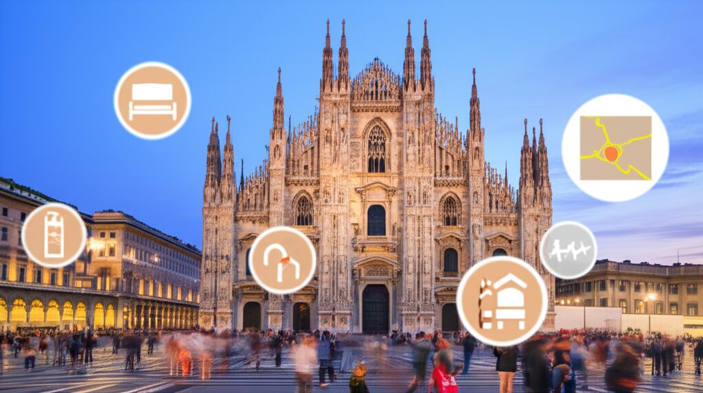 Onde Ficar em Milão: Guia Definitivo para Escolher Sua Hospedagem com a Melhor Localização
