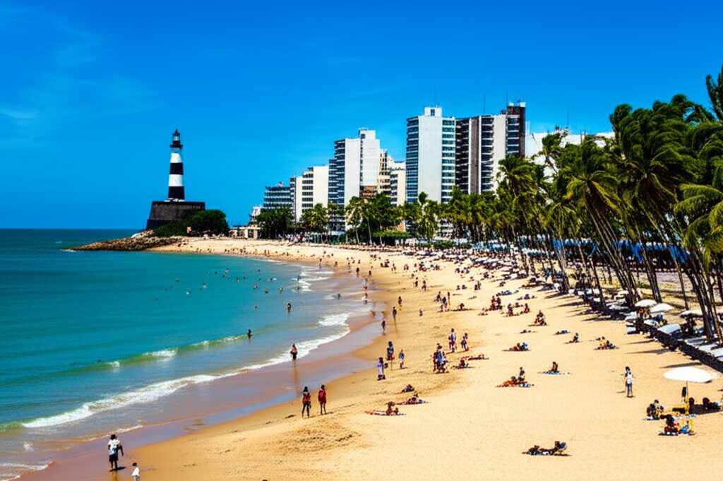 Praias de Salvador: Guia Completo das Melhores Praias na Bahia
