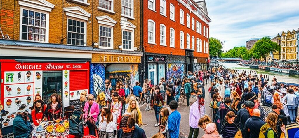 Guia Completo Camden Town Londres: Mercados, Música e Cultura Alternativa