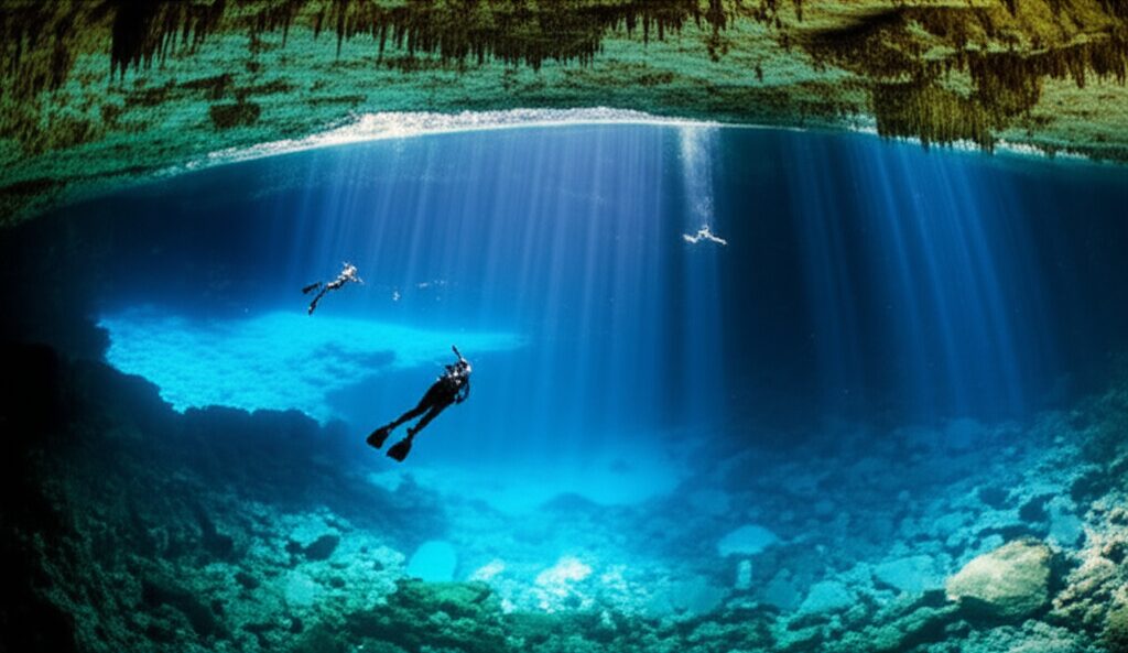 Mergulho Devil’s Den Flórida: A Aventura Subaquática Imperdível