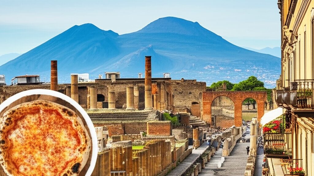 Passeio Nápoles e Pompeia: Excursão de Um Dia Inesquecível Saindo de Roma